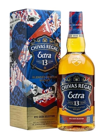 Rượu Chivas Regal Extra 13 Năm Rye Cask Chính Hãng