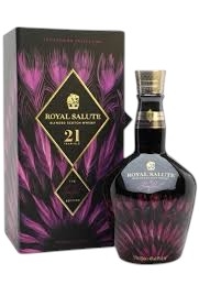 Rượu Royal Salute 21 Year Harris Edition Màu Tím Chính Hãng
