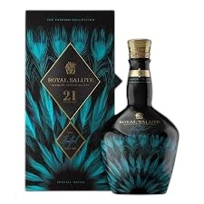Rượu Royal Salute 21 Year old The Harris Reed Edition Màu Xanh