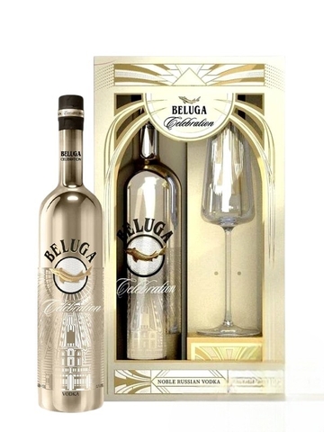 Rượu Vodka Beluga Celebration Noble - Hộp Quà Tết 2026