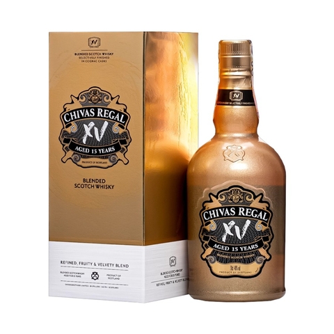 Rượu Chivas Regal 15 Gold Chính Hãng
