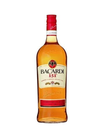 Rượu Bacardi 151 700ml Caribe