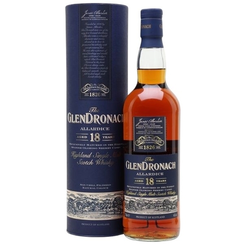 Rượu GlenDronach 18 Năm Allardice Chính Hãng
