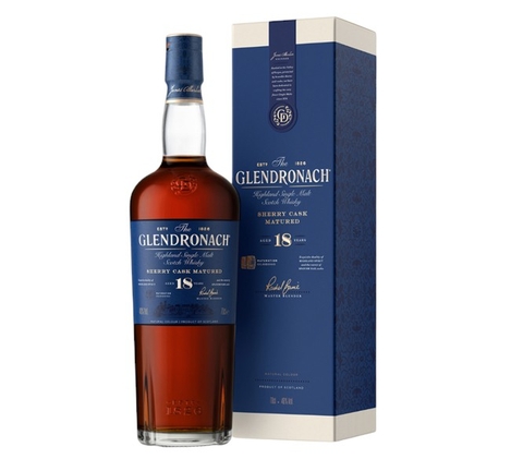 Rượu GlenDronach 18 Năm Sherry Cask Chính Hãng