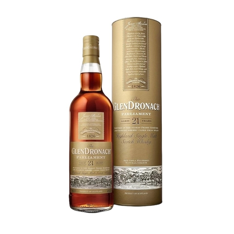 Rượu Glendronach 21 Năm Parliament Chính Hãng