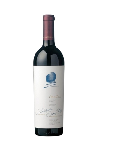 Rượu vang Mỹ Opus One 2017