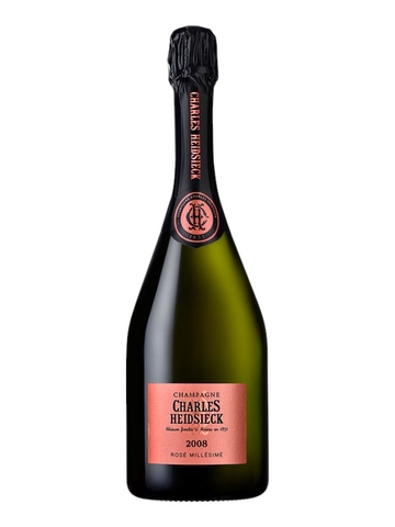 Rượu Champagne Charles Heidsieck Rosé Millésimé 2012 Chính Hãng