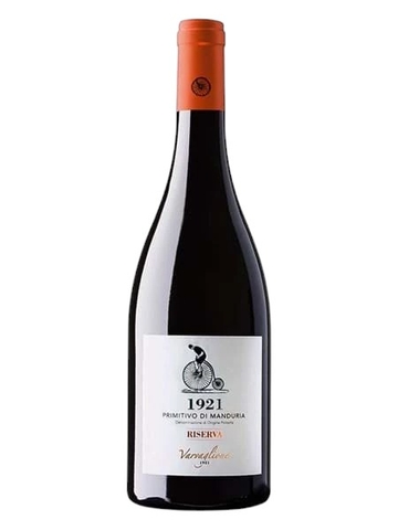 Rượu vang 1921 Primitivo Di Manduria Riserva Chính Hãng