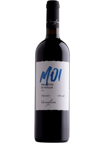 Rượu vang Ý MOI Primitivo di Puglia IGP chính hãng