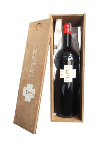 Vang Ý Cubardi Primitivo 3L Limited Chính Hãng  – Chén Thánh Trắng