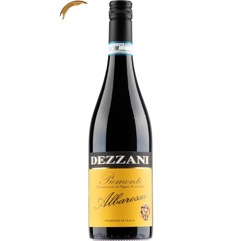 Rượu Vang Dezzani Piemonte Albarossa Chính Hãng