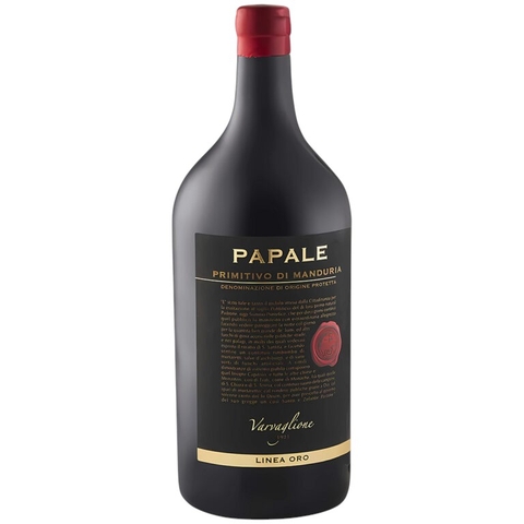 Rượu Vang Papale Primitivo Di Manduria 3000ml Chính Hãng