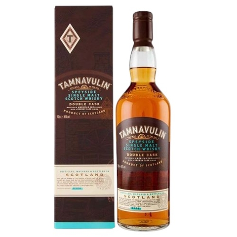 Rượu Tamnavulin Double Cask Chính Hãng