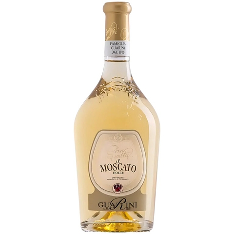 Rượu Vang Ngọt Moscato Dolce Guarini Chính Hãng