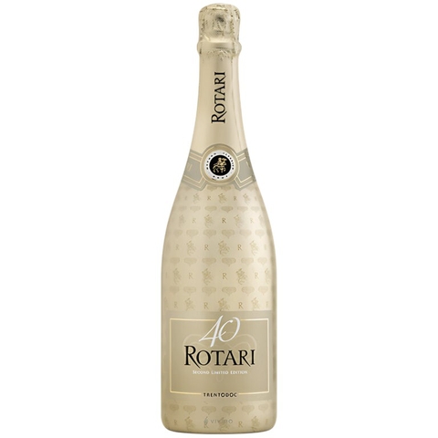 Rượu Vang Nổ 40 Rotari Riserva Chính Hãng