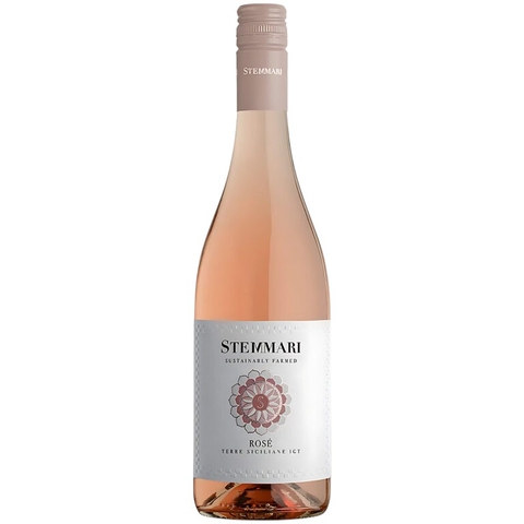 Rượu Vang Hồng Stemmari Rosé Terre Siciliane IGT Chính Hãng
