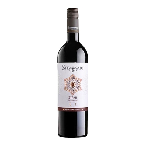 Rượu Vang Đỏ Stemmari Syrah Sicilia DOC Chính Hãng