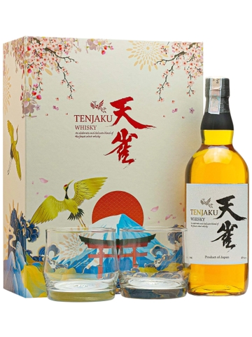 Rượu Tenjaku Whisky Hộp Quà Tết 2026 Chính Hãng