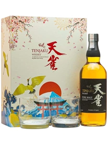 Rượu Tenjaku Pure Malt Hộp Quà Tết 2026