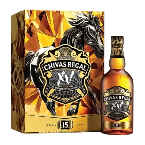 Rượu Chivas XV 15 năm hộp quà Tết 2026