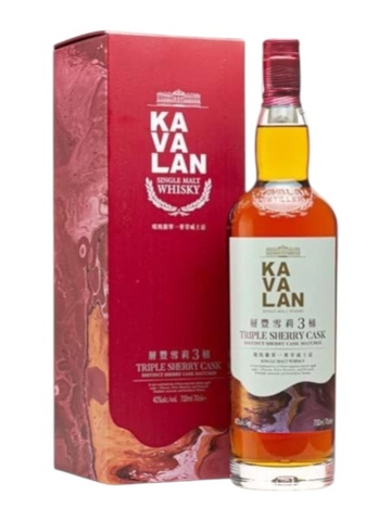 Rượu Kavalan Triple Sherry Cask