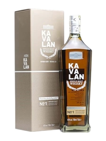 Rượu Kavalan Distillery Select No. 1