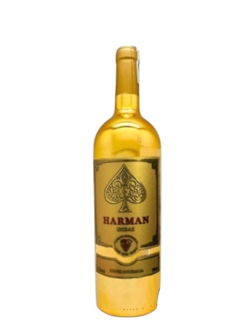 Rượu vang Harman Shiraz Gold -Màu Vàng