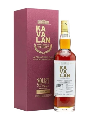 Kavalan Solist Oloroso Sherry Cask