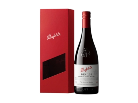 Rượu Penfolds Bin 138 Barossa Valley Grenache Shiraz Mataro Hộp Quà 2025