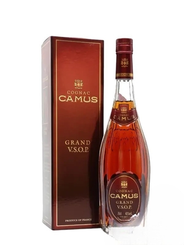 Rượu Cognac Camus Grand VSOP 1863