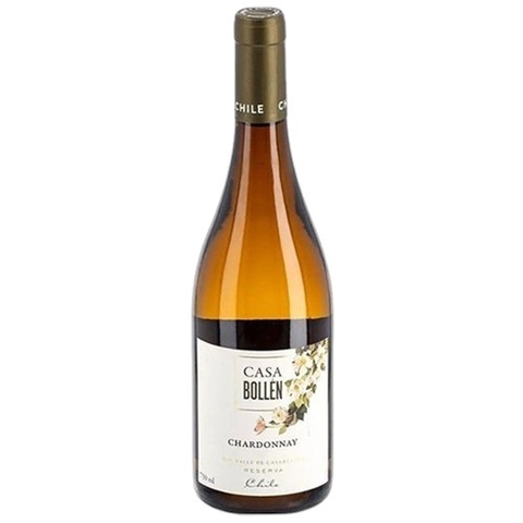 Rượu Vang Chile Casa Bollen Reserva Chardonnay