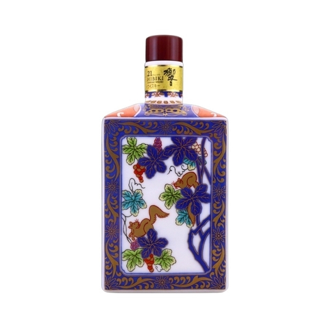 Rượu Whisky Nhật Hibiki 21 Year Old Arita Ceramic Decanter 2010 Release