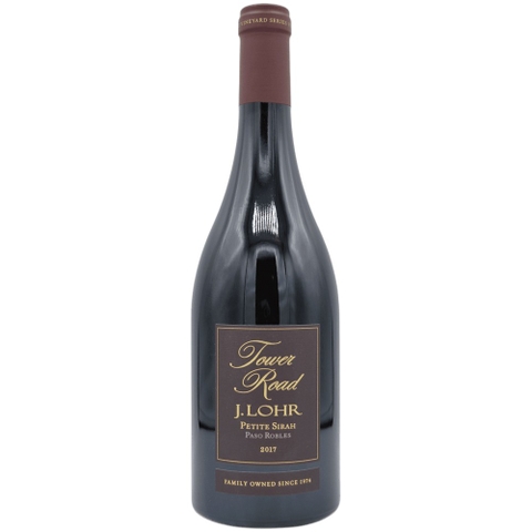 Rượu Vang J.Lohr Tower Road Petite Sirah