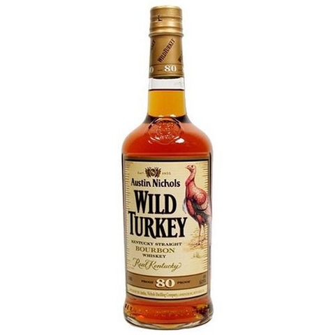 Rượu Wild Turkey Bourbon 80.