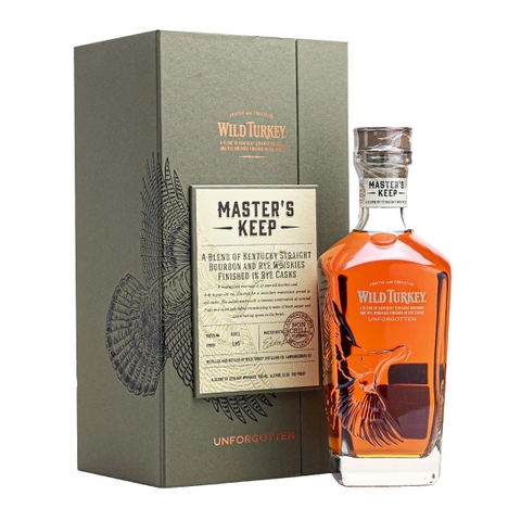 Wild Turkey Master's Keep Unforgotten