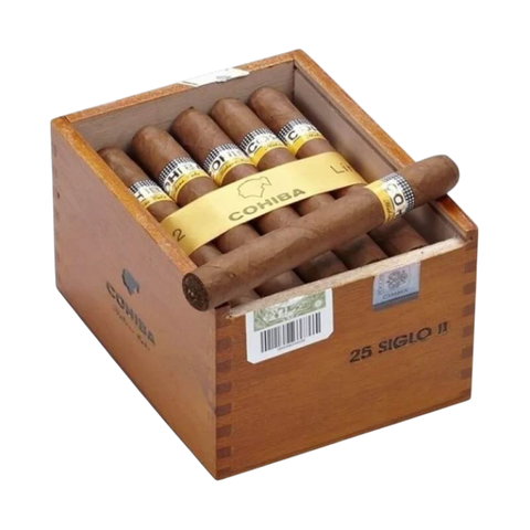 Xì Gà Cohiba Siglo 2 (Siglo II) Chính Hãng