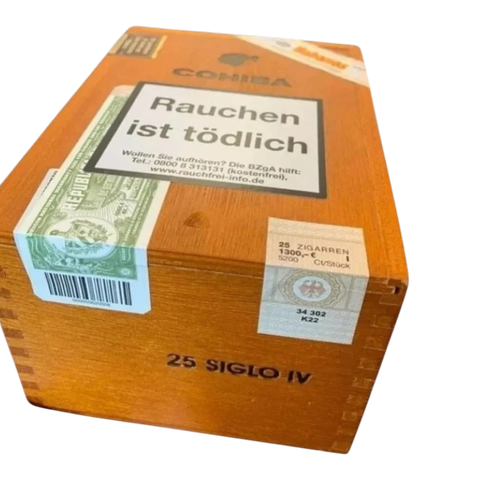 Xì Gà Cohiba Siglo 4 (Siglo IV) Chính Hãng