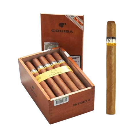 Xì Gà Cohiba Siglo 5 (Siglo V) Chính Hãng