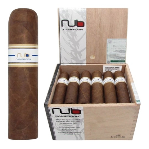 Xì gà Nub Cameroon 460 - Hộp 24 điếu Chính Hãng