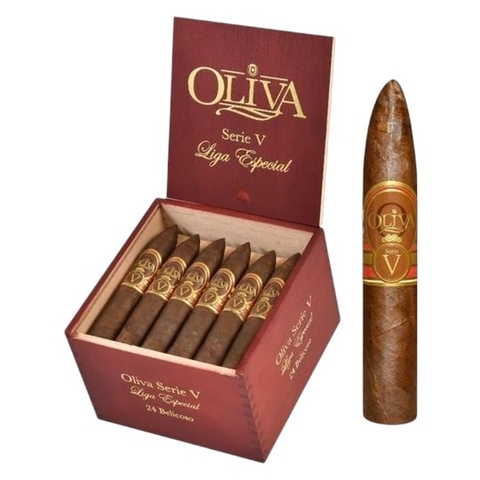 Xì gà Oliva Serie V Belicoso Hộp 24 điếu Chính Hãng