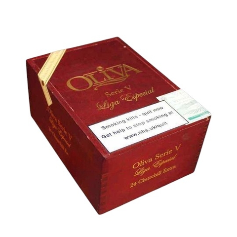 Xì gà Oliva Series V Churchill Extra Hộp 24 điếu Chính Hãng