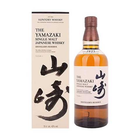 Yamazaki Distiller’s Reserve