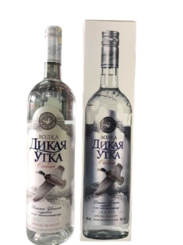 Rượu Vodka North Duck-vodka Vịt trời nga