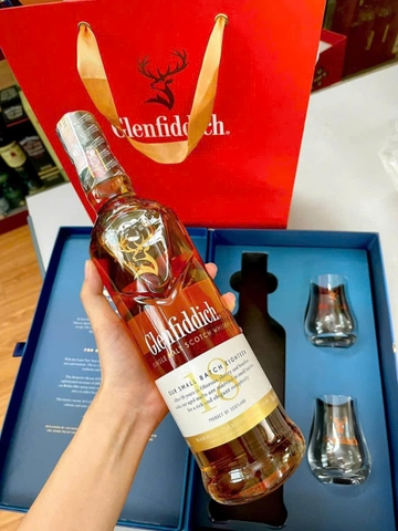 Glenfiddich – Dòng rượu whisky nổi tiếng dễ bán lại với giá cao
