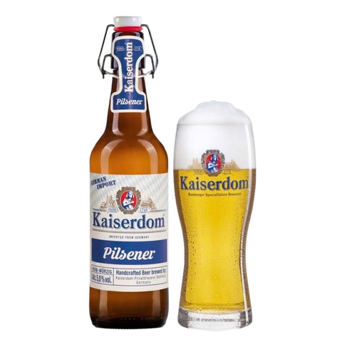 Bia Kaiserdom Pilsener 5% Đức – chai 500ml