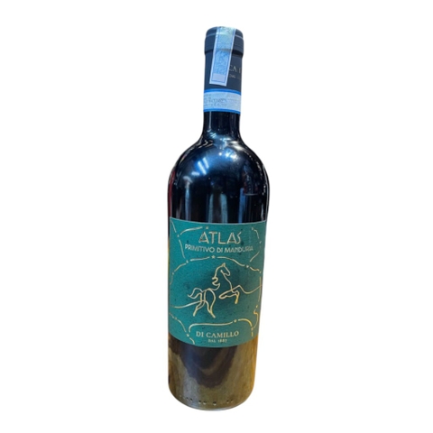 Rượu vang Ý Atlas Primitivo di Manduria Camillo Chính Hãng