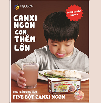 Bột Canxi Ngon Vị Socola