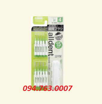 Dụng cụ tấy cao răng 15 chiếc  size 4(m)