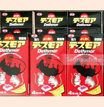 Thuốc diệt chuột Dethmor (Nhật Bản)