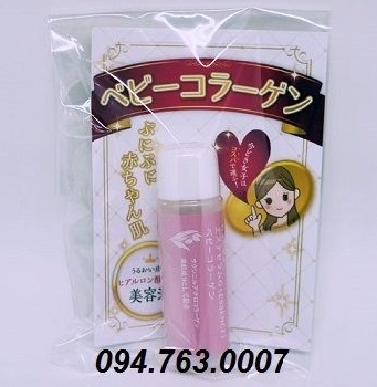 Serum dưỡng da cao cấp - Collagen non